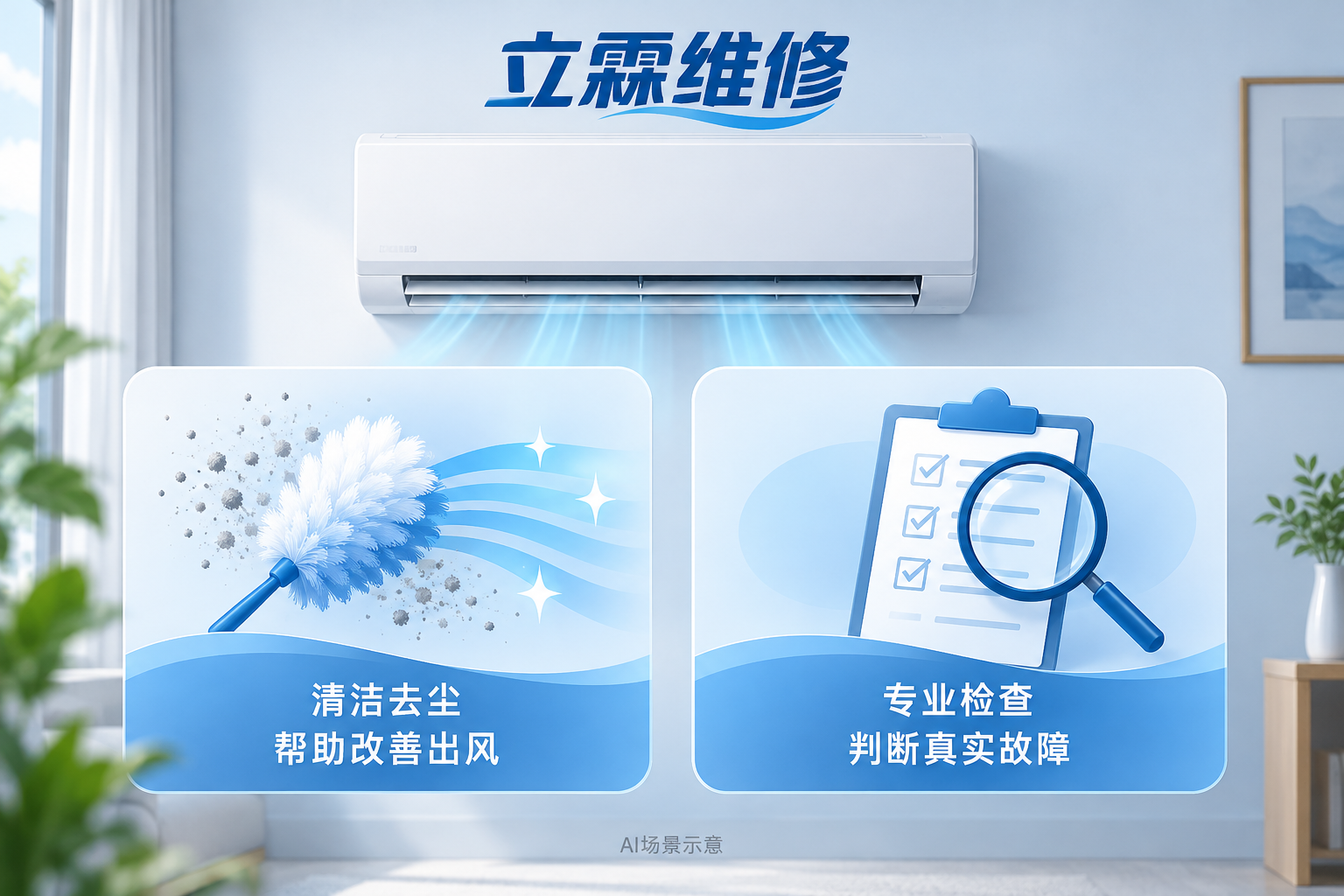 本题设备与选择场景示意